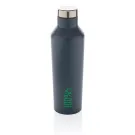 Bouteille isotherme en acier inoxydable au design moderne