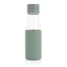 Ukiyo Trink-Tracking-Flasche aus Glas mit Hülle