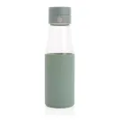 Ukiyo Trink-Tracking-Flasche aus Glas mit Hülle