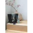 Ukiyo Trink-Tracking-Flasche aus Glas mit Hülle