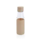 Ukiyo Trink-Tracking-Flasche aus Glas mit Hülle