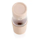 Bouteille en verre 600ml avec compteur d'hydradation Ukiyo