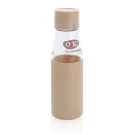 Botella de hidratación de vidrio Ukiyo con funda