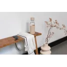 Ukiyo Trink-Tracking-Flasche aus Glas mit Hülle