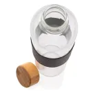 Bottiglia di vetro borosilicato Impact in bambù 750ml