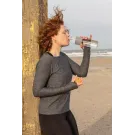 Bouteille en verre avec couvercle en bambou Impact