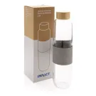 Bottiglia di vetro borosilicato Impact in bambù 750ml
