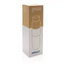 Bottiglia di vetro borosilicato Impact in bambù 750ml