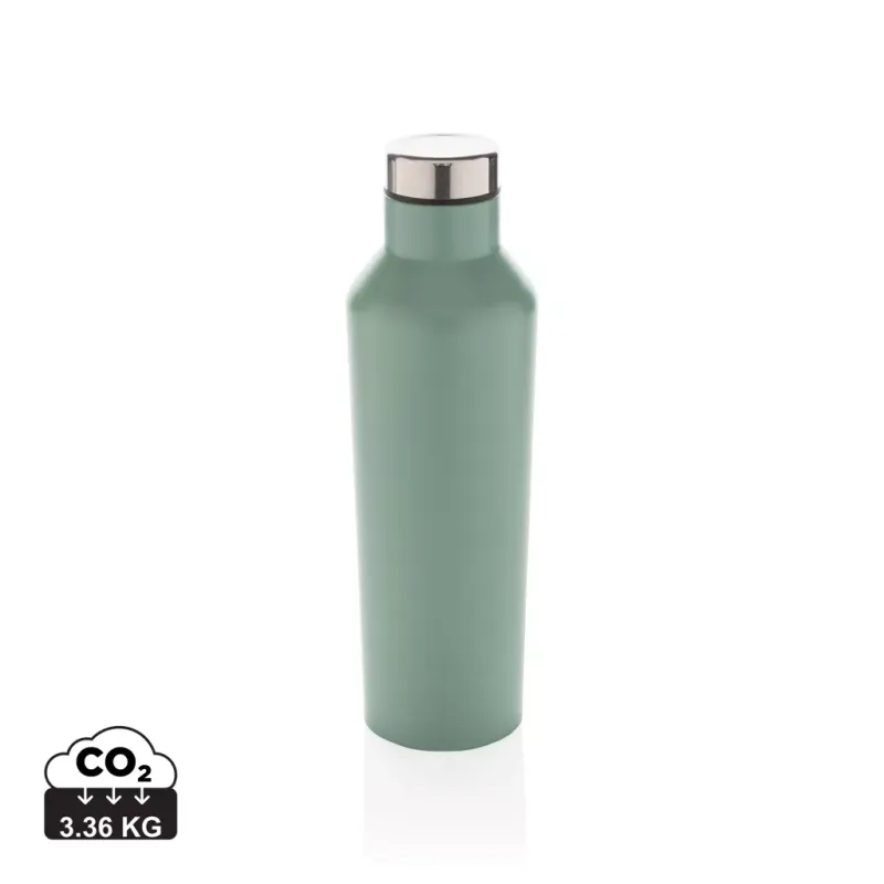 Botella de agua moderna de acero inoxidable al vacío