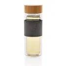 Impact doppelwandige Borosilikatglas-Flasche