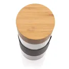 Impact doppelwandige Borosilikatglas-Flasche