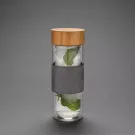 Impact doppelwandige Borosilikatglas-Flasche