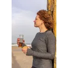 Impact doppelwandige Borosilikatglas-Flasche