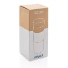Impact doppelwandige Borosilikatglas-Flasche