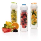 Botella de agua con infusor
