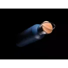 Bouteille en acier inoxydable avec couvercle en bambou