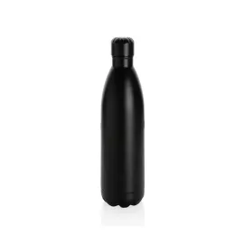 Solid colour vacuum stainless steel bottle 1L