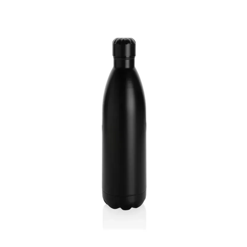 Botella de acero inoxidable al vacío de color sólido 1L