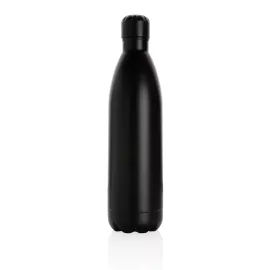 Solid colour vacuum stainless steel bottle 1L