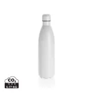 Botella de acero inoxidable al vacío de color sólido 1L