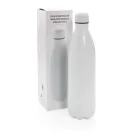 Botella de acero inoxidable al vacío de color sólido 1L