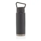 Leakproof vacuum on-the-go bottle with handle