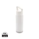 Leakproof vacuum on-the-go bottle with handle