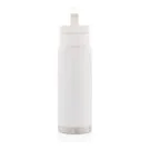 Leakproof vacuum on-the-go bottle with handle