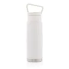 Leakproof vacuum on-the-go bottle with handle