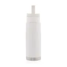 Leakproof vacuum on-the-go bottle with handle