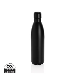 Solid colour vacuum stainless steel bottle 750ml