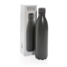 Solid colour vacuum stainless steel bottle 750ml