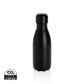 Solid colour vacuum stainless steel bottle 260ml