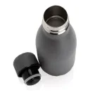 Bottiglia termica tinta unita in acciaio 260ml