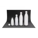 Solid Color Vakuum Stainless-Steel Flasche 260ml