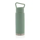 Leakproof vacuum on-the-go bottle with handle