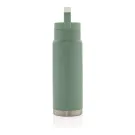 Leakproof vacuum on-the-go bottle with handle