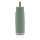 Leakproof vacuum on-the-go bottle with handle