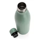 Solid colour vacuum stainless steel bottle 750ml