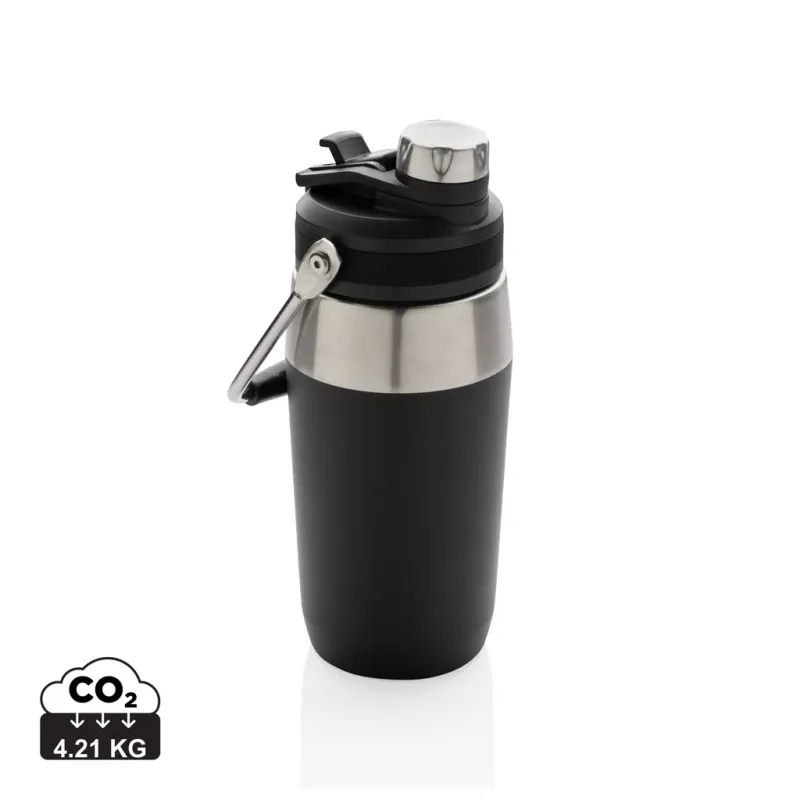 Bouteille isotherme 500ml avec bouchon double fonction