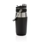 Bouteille isotherme 500ml avec bouchon double fonction