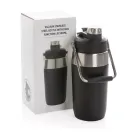 Bouteille isotherme 500ml avec bouchon double fonction