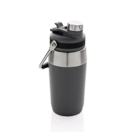 Bouteille isotherme 500ml avec bouchon double fonction