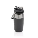 Bottiglia termica in acciaio con tappo, 500ml
