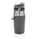 Bouteille isotherme 500ml avec bouchon double fonction