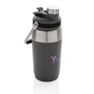 Bottiglia termica in acciaio con tappo, 500ml
