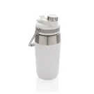 Bouteille isotherme 500ml avec bouchon double fonction