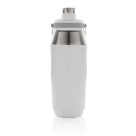 Botella al vacío 1L acero inoxidable con tapa doble función