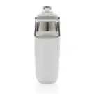 1L Vakuum StainlessSteel Flasche mit Dual-Deckel-Funktion