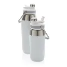 1L Vakuum StainlessSteel Flasche mit Dual-Deckel-Funktion